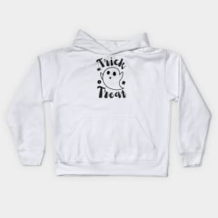 Halloween | Boo-tiful Ghost | White Kids Hoodie